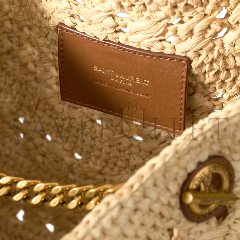 Y51 ICARE MEDIUM IN RAFFIA 868748GAAGV2791 (31*28*15cm)